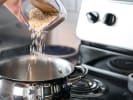 Team Building Cooking Class - Amalfi Coastal Cuisine in Manhattan: cooking risotto