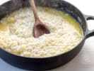 Cooking Class - Culinary Classics of Northern Italy: cooking risotto in a cast iron skillet