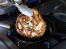 Cooking Class - Korean Barbecue Classics: cooking scallion pancake