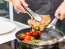 Cooking Class - Tuscan Grill - Date Night in Dallas: cooking steak