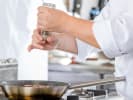 Cooking Class - French Bistro Cuisine Classics in Manhattan: cooking steak with pan sauce