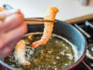Team Building Cooking Class - Trendy Sushi Creations in Boston Proper: cooking tempura shrimp