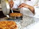 Cooking Class - Southern Brunch: Waffles, Chicken & Cocktails: cooking waffles
