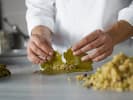 Cooking Class - Discover the Authentic Flavors of Lebanon in Downtown Sacramento: cooking with vine leaves