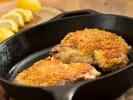 Cooking Class - Summer Cooking Essentials in Northern Suburbs: cooking crusted pork chops in a pan