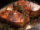 Cooking Class - Bold Late Summer Italian Recipes in Northern Virginia: cooking pork chops