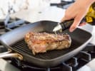Cooking Class - Build a Beautiful French Meal in South Bay & Peninsula: cooking steak