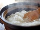 Cooking Class - Thai Duet - Date Night in South Bay & Peninsula: freshly steamed jasmine rice in traditional pot