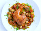 Cooking Class - Fine French Dinner: coq au vin blanc chicken chardonnay