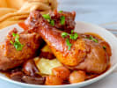 Cooking Class - Gourmet French Favorites: coq au vin in red wine