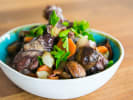 Cooking Class - First Class Culinary Fare in Baltimore: coq au vin side shot