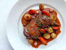 Team Building Cooking Class - French Culinary Foundations in The Bronx: coq au vin with carrots and potatoes