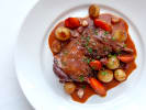 Online Couples Cooking Class - Parisian Date Night: coq au vin with mushrooms and carrots