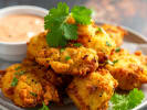 Cooking Class - Cook Bold Outdoor Cooking Recipes in Northern Virginia: corn fritters with mayo