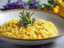 Cooking Class - Authentic Seasonal Table - Date Night in Northern Virginia: corn risotto
