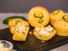 Cooking Class - Southwest Sessions in Downtown Dallas: cornbread with jalapenos