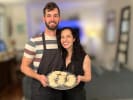 Cooking Class - Traditional Pork Dumpling Masterclass in San Francisco: couple enjoying dumpling making class