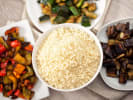 Cooking Class - Cook a Vibrant Mediterranean Feast - Date Night in South Bay & Peninsula: couscous with grilled marinated zucchini