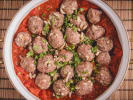 Cooking Class - Greek Dinner Party: Meatballs With Tzatziki