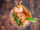 Cooking Class - Steakhouse 101: smoked gulf shrimp ceviche