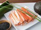 Cooking Class - Authentic Tempura and Sushi: crab avocado and cucumber for crunchy sushi roll