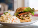 Cooking Class - Southern Style Showstoppers: crab cake burger