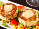 Couples Cooking Class - Master the Art of French Cooking: crab cakes (2)