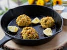 Cooking Class - New England Comfort Food in Indianapolis: crab cakes