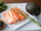 Cooking Class - Japanese-Filipino Cooking 101 in Raleigh: crab meat and avocado