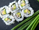 Cooking Class - Intro to Sushi Making: crab salad california roll