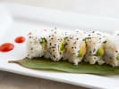 Online Sushi Making Class - How to Master Sushi: crab sushi roll with cucumber and avocado