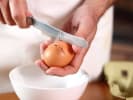 Team Building Cooking Class - Tapas Around the Globe in DC: cracking eggs