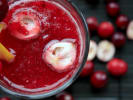 Cooking Class - Zero Proof Libations and Detox Fare in Culver City: cranberry mocktail