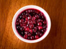 Cooking Class - Fresh Cranberry Custard Pie in Downtown Dallas: cranberry sauce
