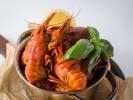 Team Building Cooking Class - Kitchen Challenge in Culver City: crawfish