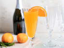Online Mixology Class - Mimosas Three Ways: creamsicle mimosa