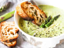Cooking Class - French Bistro Elegance: creamy asparagus soup
