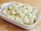 Cooking Class - Quintessential French Fare in San Francisco: creamy mashed potatoes