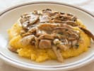 Cooking Class - Mediterranean Harvest Market in Northern Virginia: creamy polenta with mushrooms