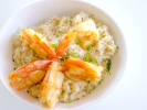 Cooking Class - Methodology of Risotto in Downtown Dallas: creamy risotto with shrimp and Parmesan