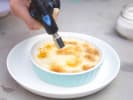 Marketing Tour + Cooking Class - Farmhouse Lunch in San Francisco: creme brulee