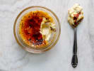 Cooking Class - Casual Parisian Bistro Dinner: creme brulee
