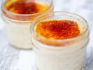Cooking Class - Basic Torch Techniques: creme brulee jars