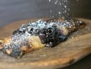 Cooking Class - Not Your Mama's Tapas: crepes with powdered sugar