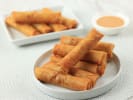 Cooking Class - Shanghai and Beyond in Houston: crispy egg rolls