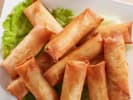 Cooking Class - Asian Cuisine for Little Chefs: crispy egg rolls