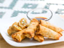 Cooking Class - Classic Stuffed Asian Tapas in Vancouver: crispy fried duck spring rolls