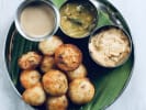 Cooking Class - Global Vegan Cuisine in San Jose: crispy rice cakes with spices and chutney