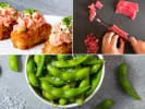 Cooking Class - Contemporary Sushi: crispy salmon sushi with edamame and fresh tuna