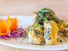 Cooking Class - Healthy Vegan as Art in Boulder: crispy sesame tofu